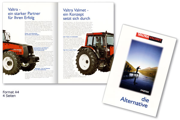Valtra Finnland