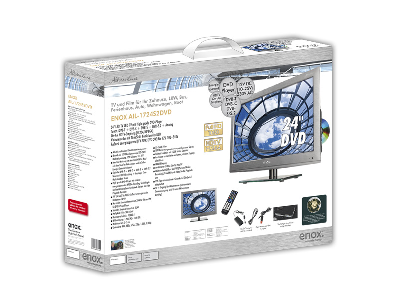 ENOX Verpackung All-in-Line
