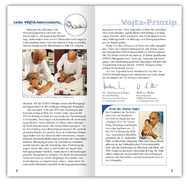 Die Vojta-Therapie im Kindesalter